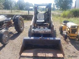 Bobcat 642 Gas Skidsteer/Not Running/AS IS