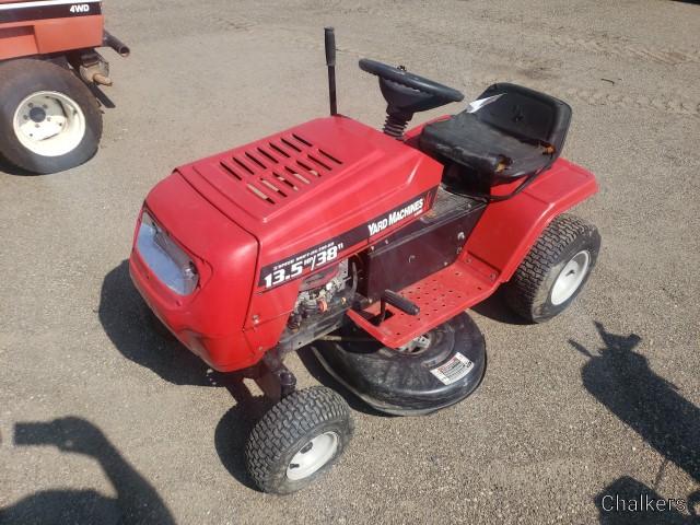 Yard Machines Riding Mower