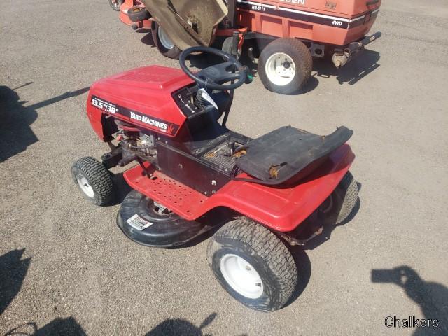 Yard Machines Riding Mower