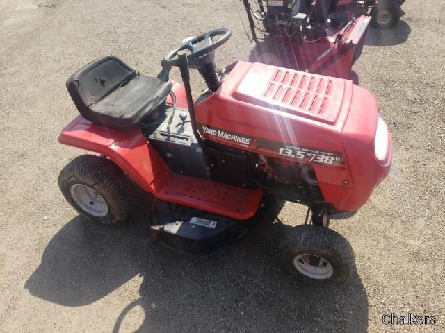 Yard Machines Riding Mower