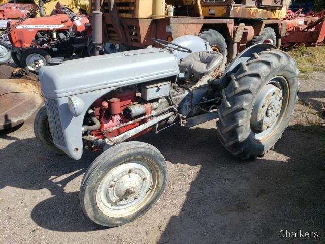 Ford 9N Tractor/Had Rebuilt Engine 2 yrs ago