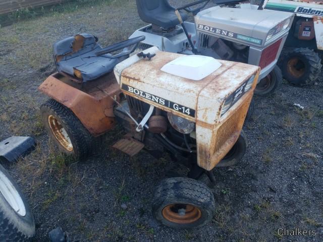 Bolens G14 Riding Mower /AS IS