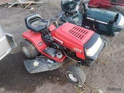 Yard Machines Riding Mower/AS IS