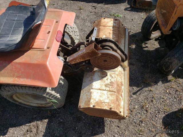 Allis Chalmers 310 Riding Mower w/Rototiller