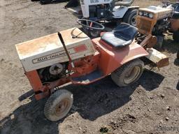 Allis Chalmers 310 Riding Mower w/Rototiller