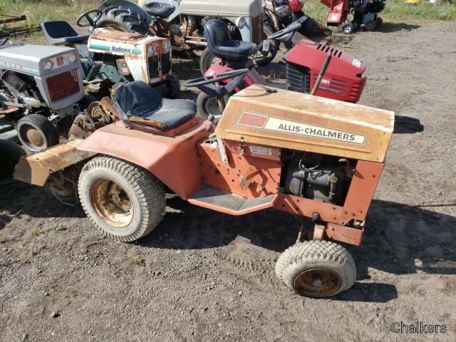 Allis Chalmers 310 Riding Mower w/Rototiller