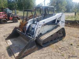 Bobcat T250 Skidsteer/Runs/Needs Hydraulic Repairs/AS IS