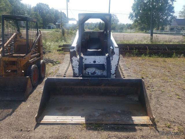 Bobcat T250 Skidsteer/Runs/Needs Hydraulic Repairs/AS IS