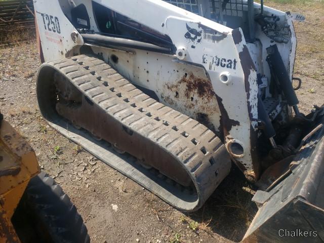 Bobcat T250 Skidsteer/Runs/Needs Hydraulic Repairs/AS IS