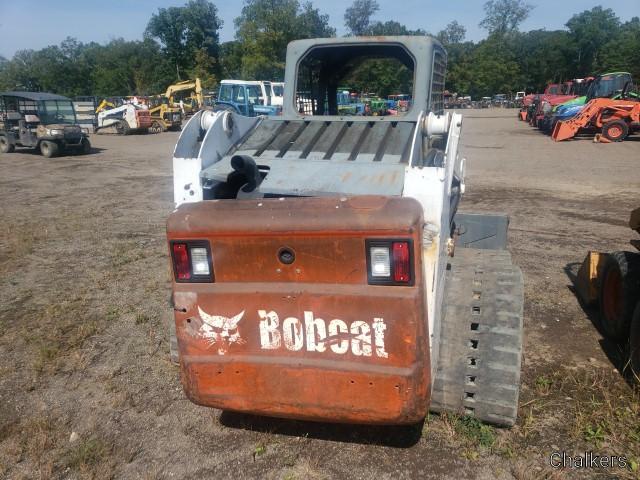 Bobcat T250 Skidsteer/Runs/Needs Hydraulic Repairs/AS IS