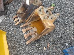 18in. Excavator Bucket