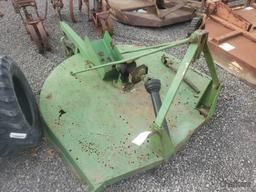 John Deere 5ft. 3pt. Brush Hog