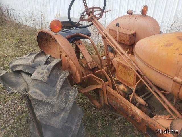 Allis Chalmers WD45 w/Wide Front