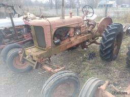 Allis Chalmers WD45 w/Wide Front