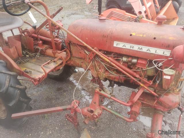 Farmall Cub w/Cultivators