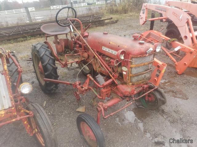 Farmall Cub w/Cultivators