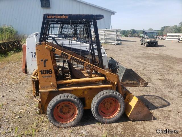 Case 1816 Gas Skidsteer/AS IS/Not Running