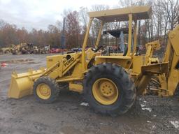 Ford 455 4x4 Loader Backhoe