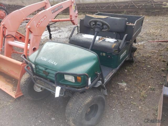 WZ Go Workhourse Golf Cart/Not Running AS IS