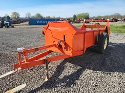 Case PTO Manure Spreader