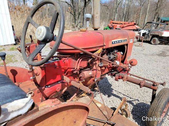 Farmall 140 w/Belly Mower