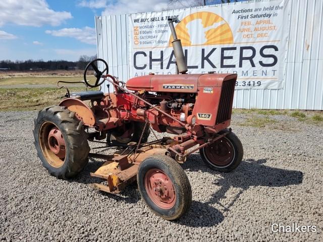 Farmall 140 w/Belly Mower