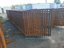 20ft. Free Standing Cattle Panel  (Selling By The Panel x14)