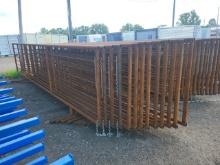 20ft. Free Standing Cattle Panel  (Selling By The Panel x14)