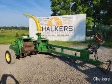John Deere 3950 Forage Harvester w/Hay Head/Corn Head