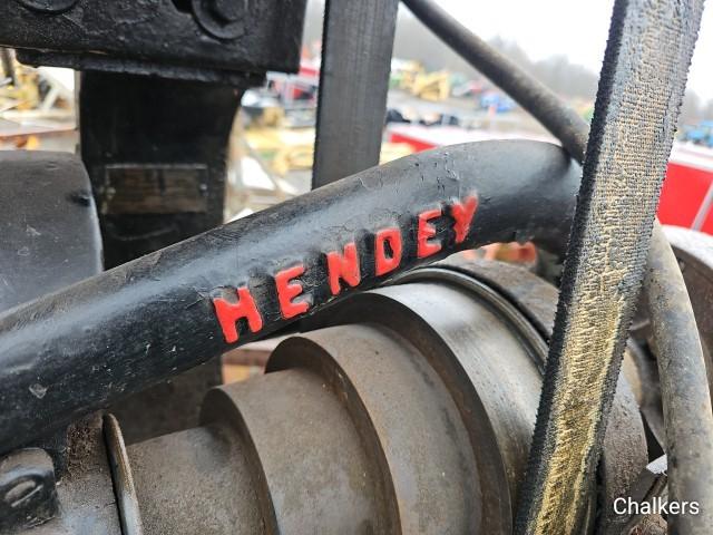 Hendey Lathe/Right Out of Our Shop/Working Condition