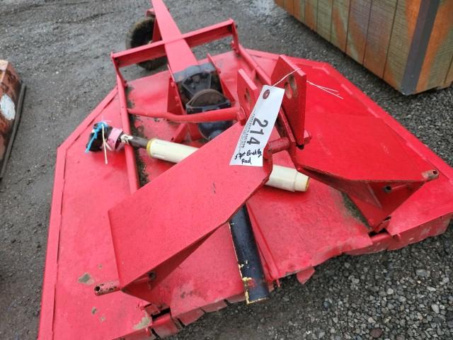 Massey Ferguson 5ft. 3pt. Brush Hog