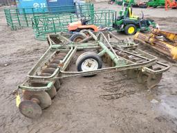 John Deere 14ft. Wheel Disc