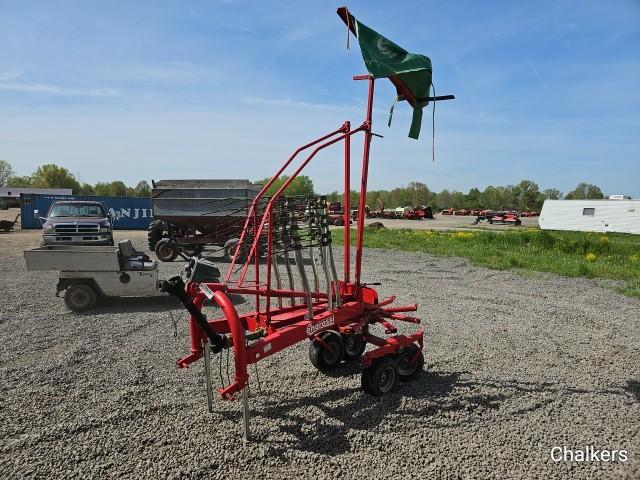 Enorossi 3pt. PTO Rotary Rake