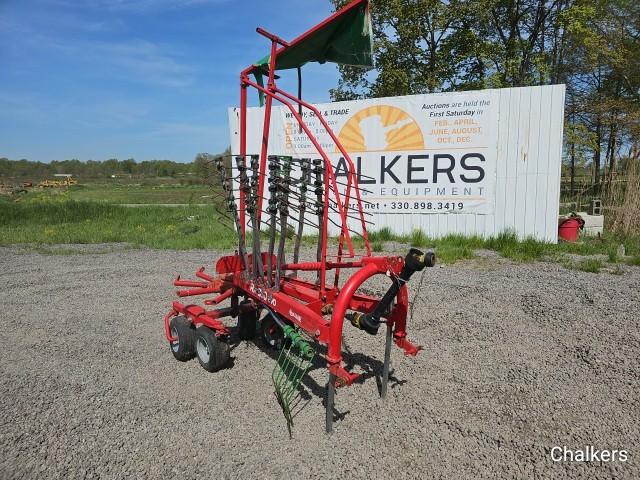 Enorossi 3pt. PTO Rotary Rake