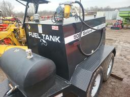 Industrias Americas 500 Gallon Fuel Trailer