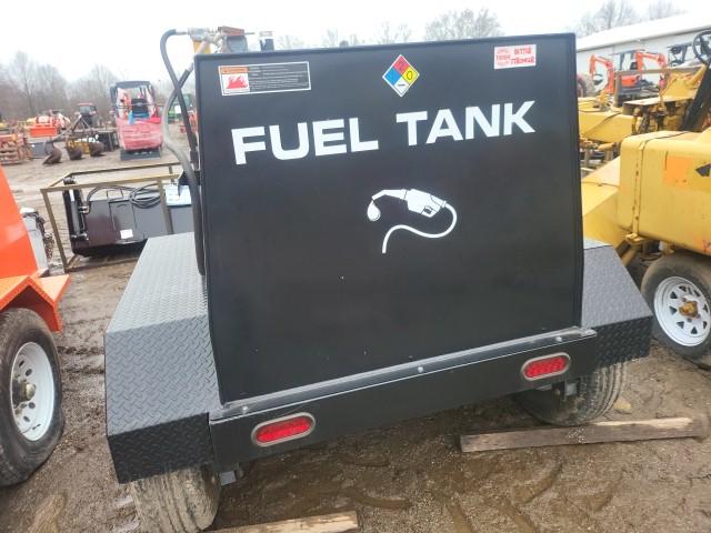 Industrias Americas 500 Gallon Fuel Trailer