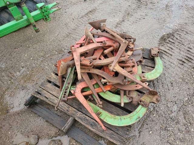 Skid of Stiff Shank Cultivato Shanks