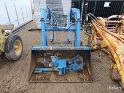 Allied 380 Loader w/Brackets