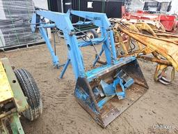 Allied 380 Loader w/Brackets