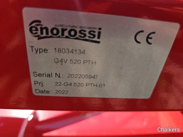 Enorossi 4 basket Hyd Fold Tedder/New