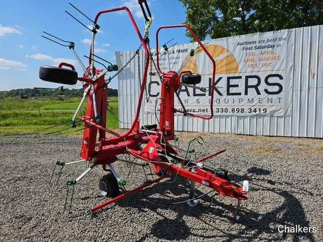 Enorossi 4 basket Hyd Fold Tedder/New