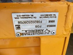 Industrias Americas F08 8ft. Pull Box Blade