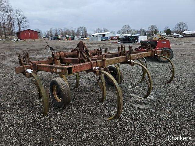 White 12ft. 12 shank Chisel Plow