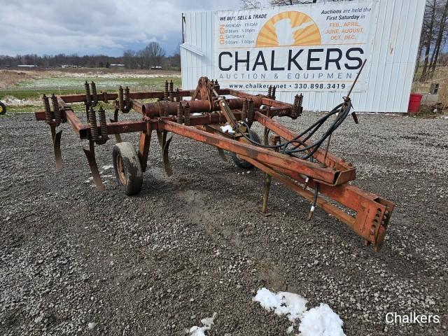 White 12ft. 12 shank Chisel Plow