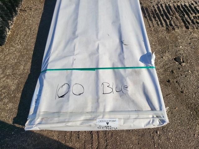 100 Sheets of Blue Siding