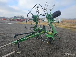 Pequea HT4102 4basket Hyd Fold Tedder