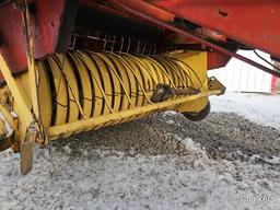 New Holland 848 Round Baler