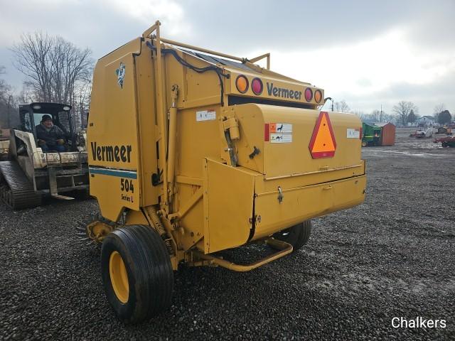 Vermeer 504L Round Baler