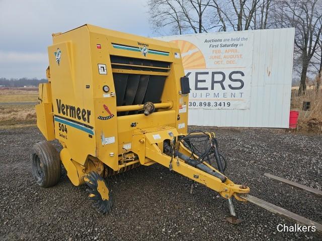 Vermeer 504L Round Baler