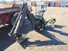 3pt. Backhoe w/PTO Pump/Good shape